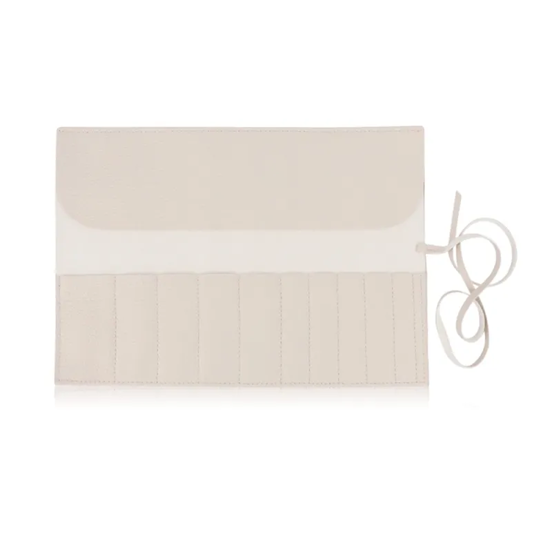 Θήκη για πινέλο μακιγιάζ Roll Up Organizer πινέλα μακιγιάζ Ταξιδιωτικά πινέλα μακιγιάζ Τσάντα καλλυντικές τσάντες Θήκη για γυναίκες Βούρτσες φρυδιών — image 7