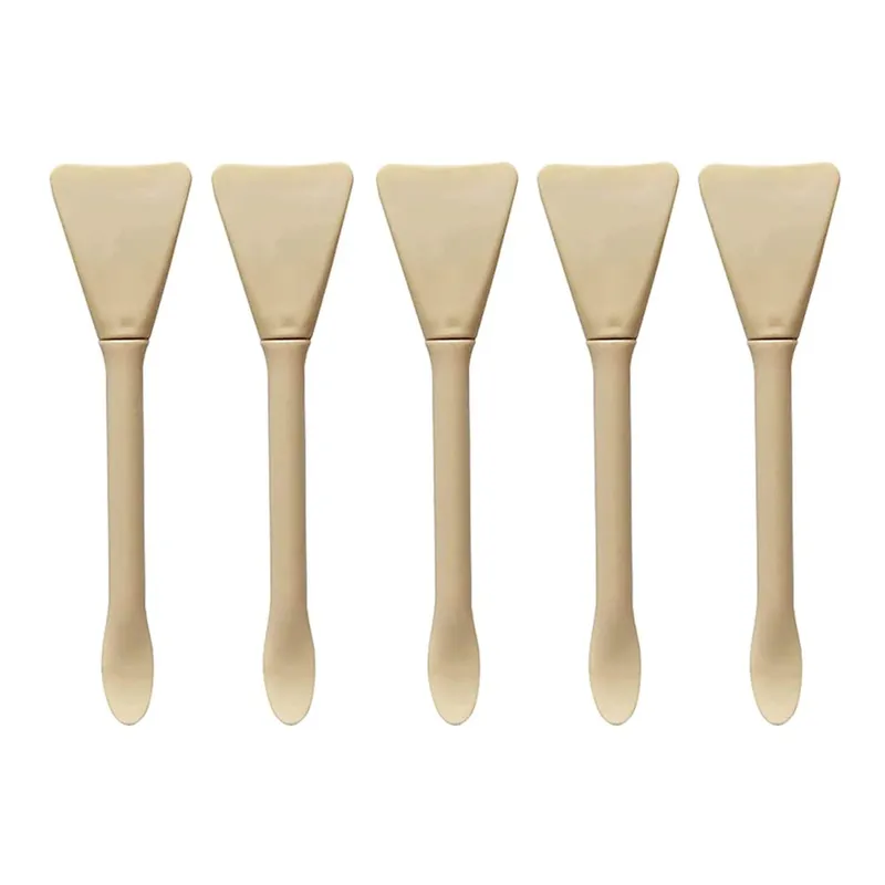 5pcs Silicone Face Mask Brushes Makeup Spatula Applicator Skincare Spatula Lotion Face Cream Applicator Spa Makeup Tools — image 7