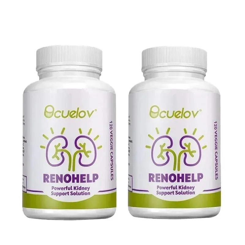 A Combination of All Natural Ingredients - Kidney Supplements Immune Health Balance Non Genetically Modified