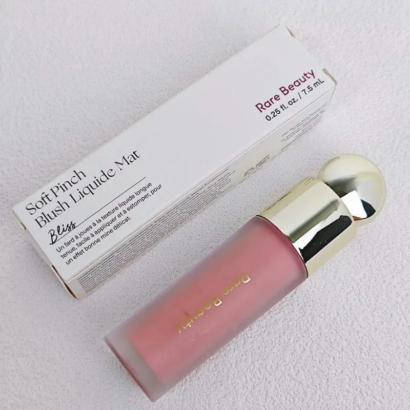 Rare Beauty Light Silky Touch Highlighter Soft Pinch Liquid Blush Positive Light Lqiuid Luminizer Stay Vulnerable Melting Blush