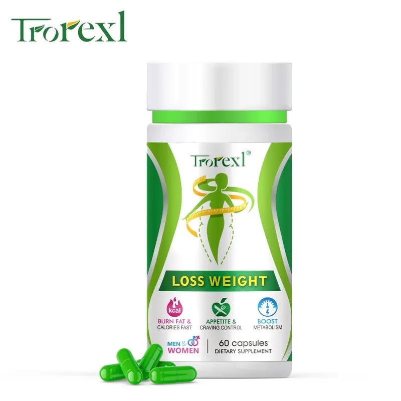 Tea Polyphenols Lotus Leaf Capsules | Slim Booster | Fat Loss | NO SIDE EFFECT