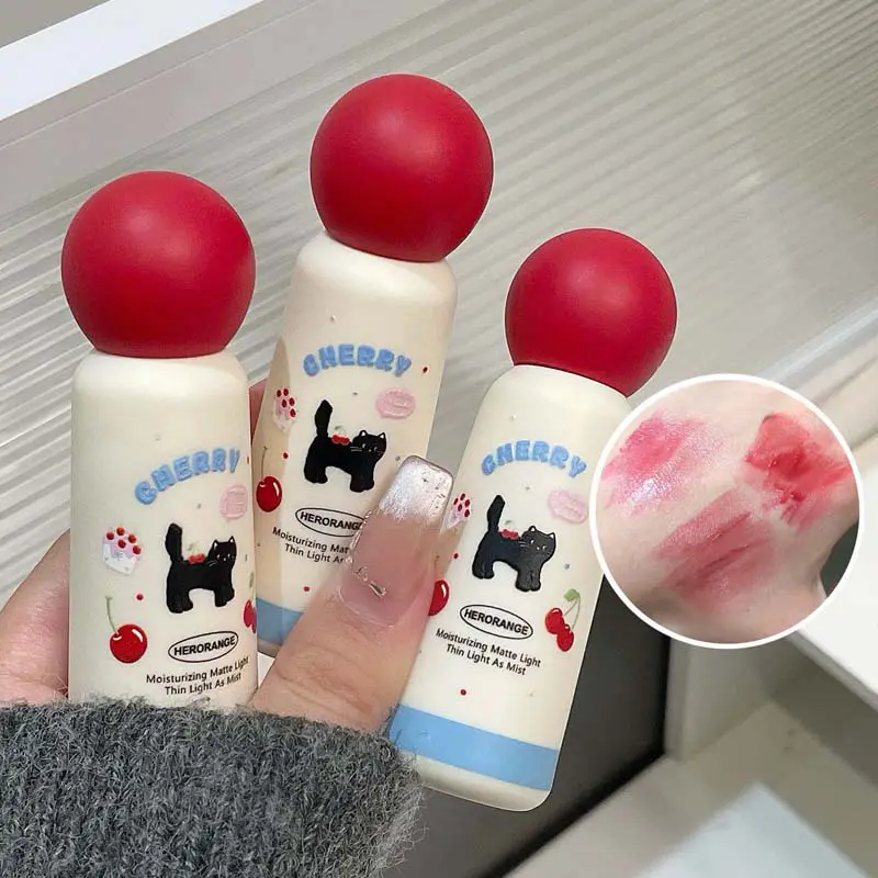 Meow Whisper Mirror Lip Gloss - Moisturizing Long-Lasting Water-Glossy Perfect for Spring/Summer
