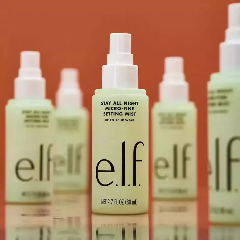 ELF Μακιγιάζ Σπρέι Μακιγιάζ μακράς διαρκείας Ενυδάτωση και έλεγχος λαδιών που σχηματίζουν γρήγορα φιλμ και εμποδίζουν το μακιγιάζ να κολλάει — image 5