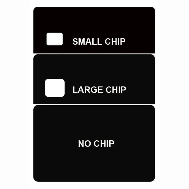 Maigc Shark Cute Pokemons Mewtwo Eevee Pikachu Gengar Sticker Film Cover for Debit Credit Card No Fade — image 2