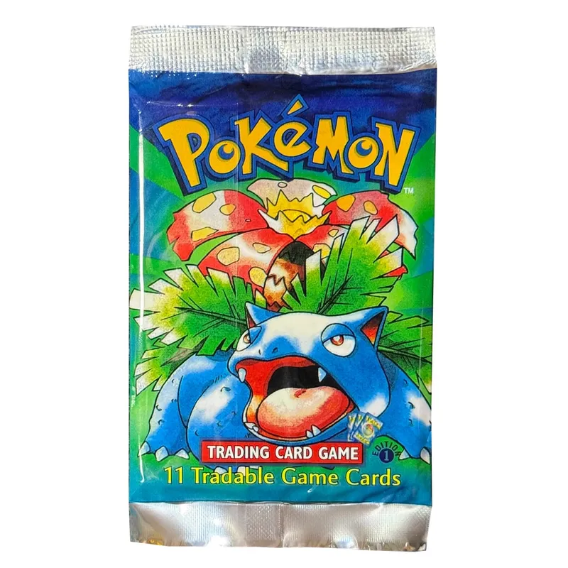 Proxy Cards 1ST Edition Booster Pack for the Base PKM Set BS Whole Set Venusaur/Charizard/Blastoise 11pcs/Pack TCG Giftsf