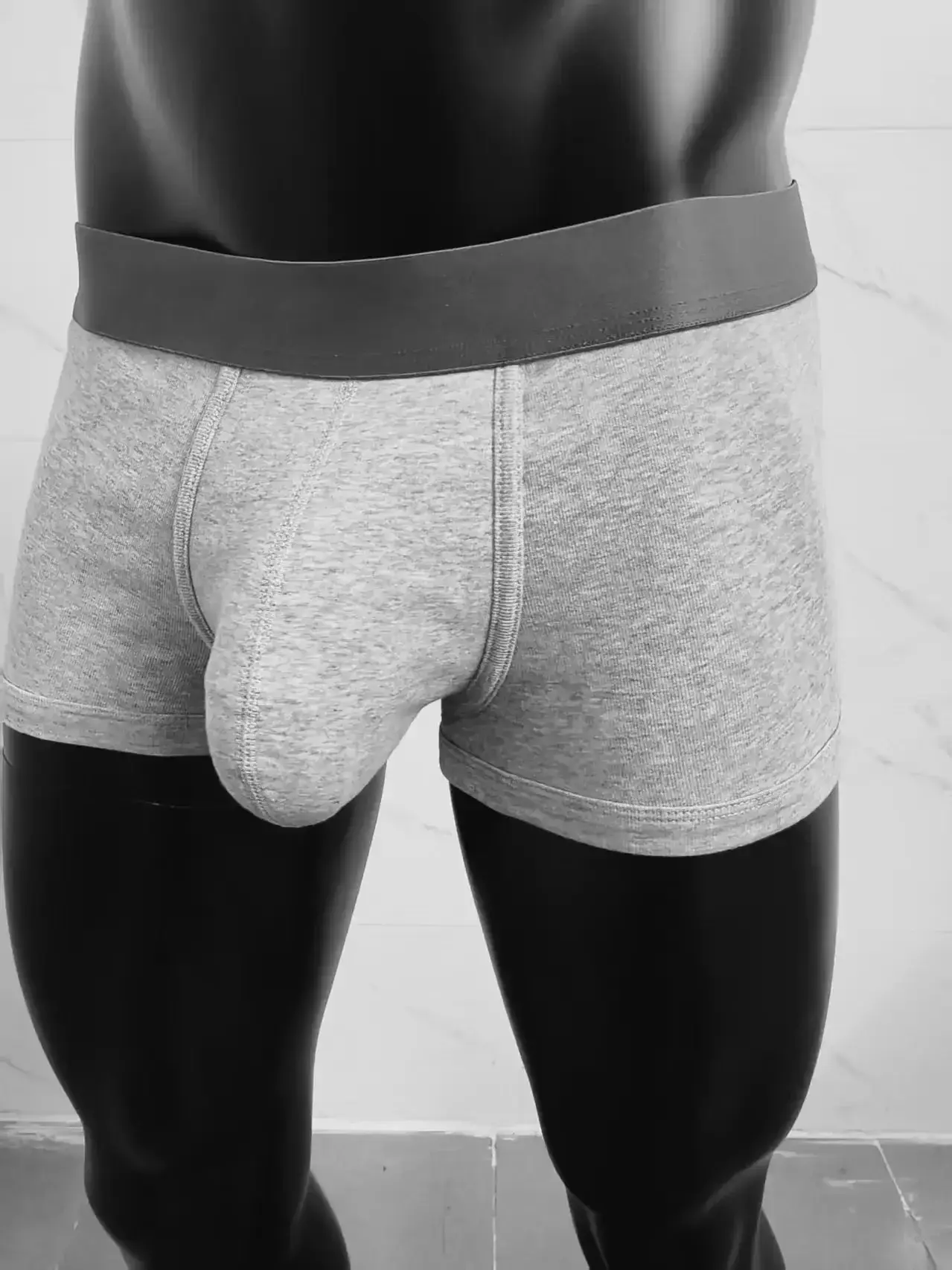 Mens Extra Larger Pouch Premium Cotton Boxer Briefs Super Breathable Underwear Sexy Comfortable Trunks Soft Hot Selling 2026 New — image 11