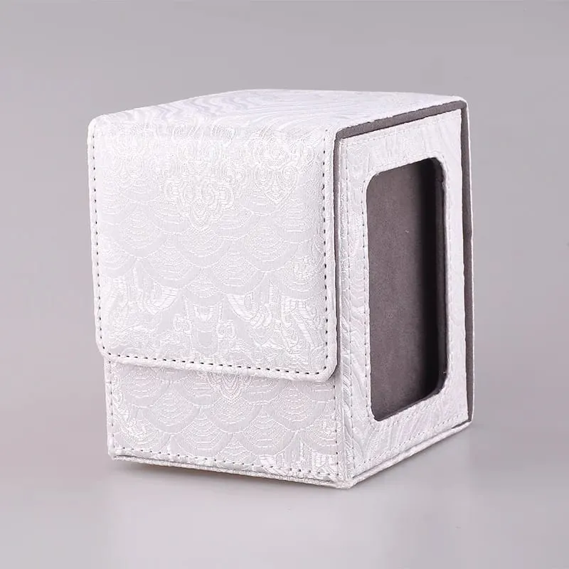 120+ Trading Card Deck Box με παράθυρο προβολής MTG PTCG TCG Επιτραπέζια παιχνίδια Συλλεκτικές θήκες για κάρτες YGO Magnetic Organizer Case Δώρο — image 12