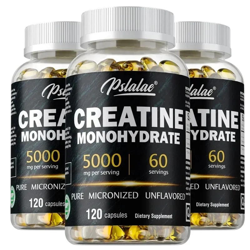 Creatine Monohydrate - Boost Muscle Strength Promote Muscle Growth Improve Athletic Performance Vegetarian Gluten-free — image 11