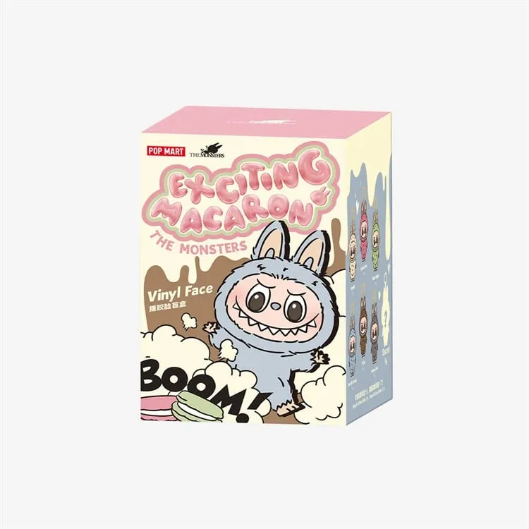 Πρωτότυπο POP MART LABUBU Blind Box Toys THE MONSTERS Συναρπαστικό Macaron Vinyl Face Surprise Mystery Box Kawaii Anime Action Figure
