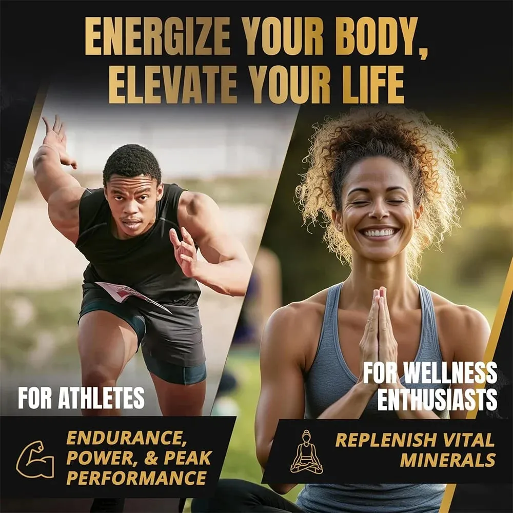 Shilajit Original Shilajits Capsule High Purity Mineral Supplements with 85+Trace Minerals Enhance Energy & Resist Stress — image 6