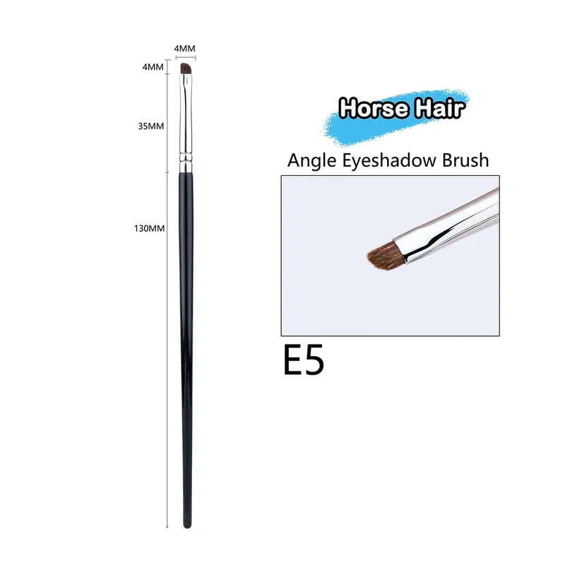 Small Smoky Liner Πινέλα Μακιγιάζ Eyeliner Smudge Brush Precision Smudge Makeup Brush Horse Hair Eyeshadow Smudge Brush — image 19
