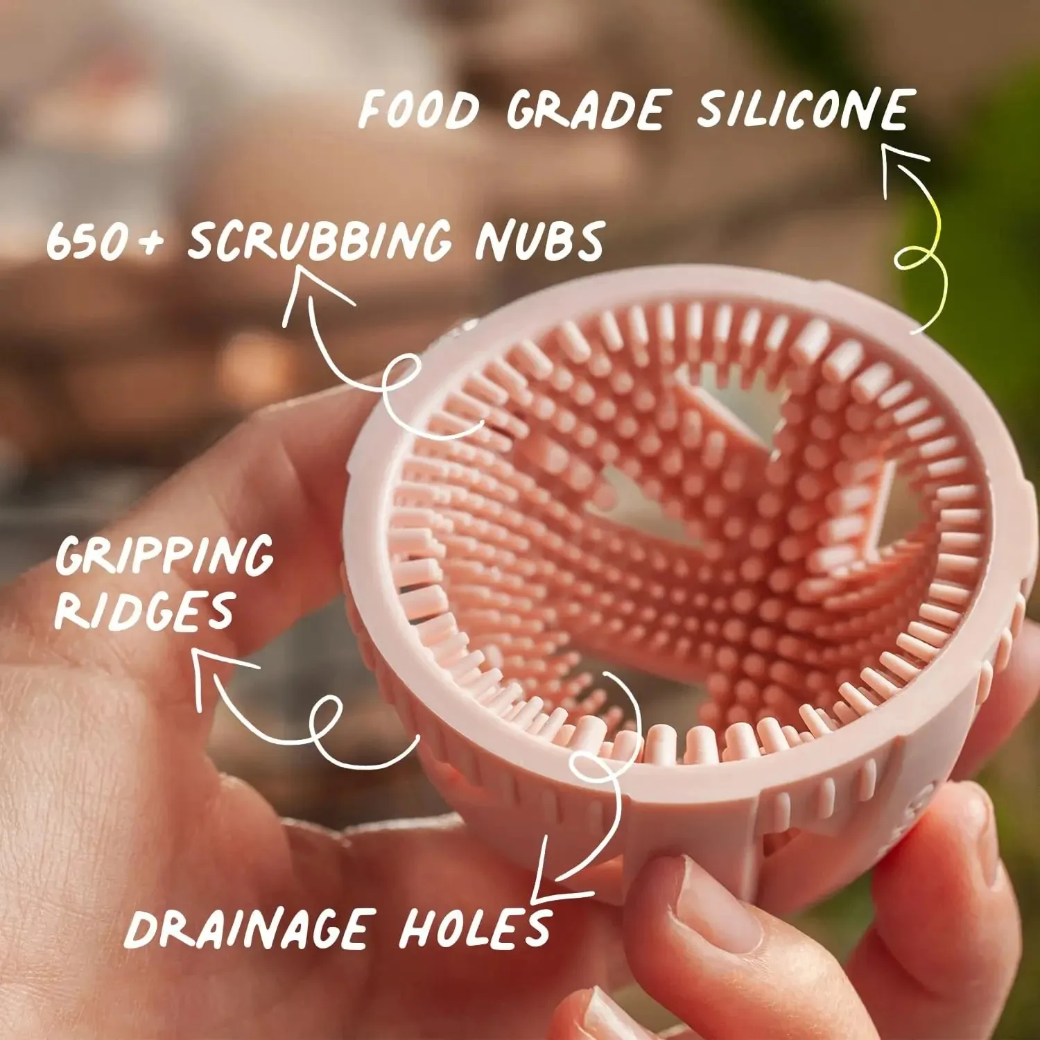 Silicone Egg Washing Brush Specialized Egg Cleaner Tool Flexible Food Grade Scrubber for Farm Fresh Eggs Kitchen Use — image 10