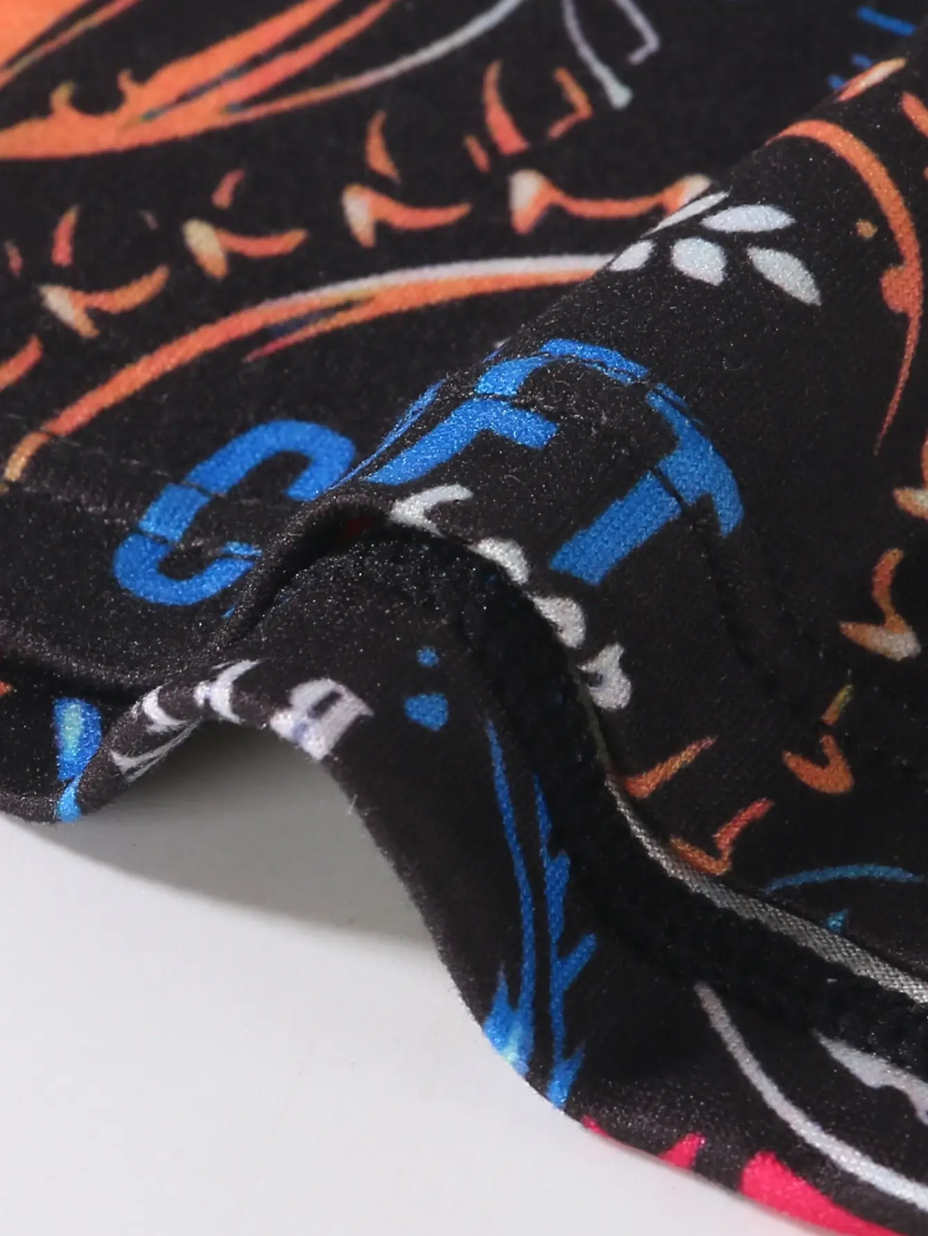 Calzoncillos bóxer largos con patrón de grafiti para hombre mixto de diez piezas, calzoncillos bóxer largos transpirables y cómodos de alta elasticidad, boxeo