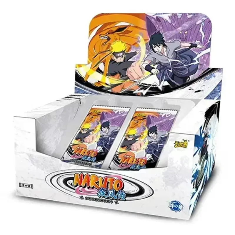 Γνήσια κάρτα Naruto Tier 4 Wave 7 Chunin Exam Climax Chapter Σπάνια SE SP Card Anime Characters Collection Card Toy Gifts — image 21