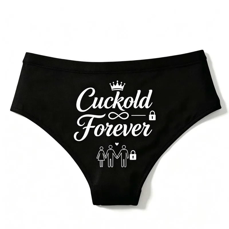 Femboy Sissy Queen Of Spades Cuckold Gay BBC Cotton Underwear Lingeries For Women Girl Briefs Female Underwear Ladies Underpants — image 43