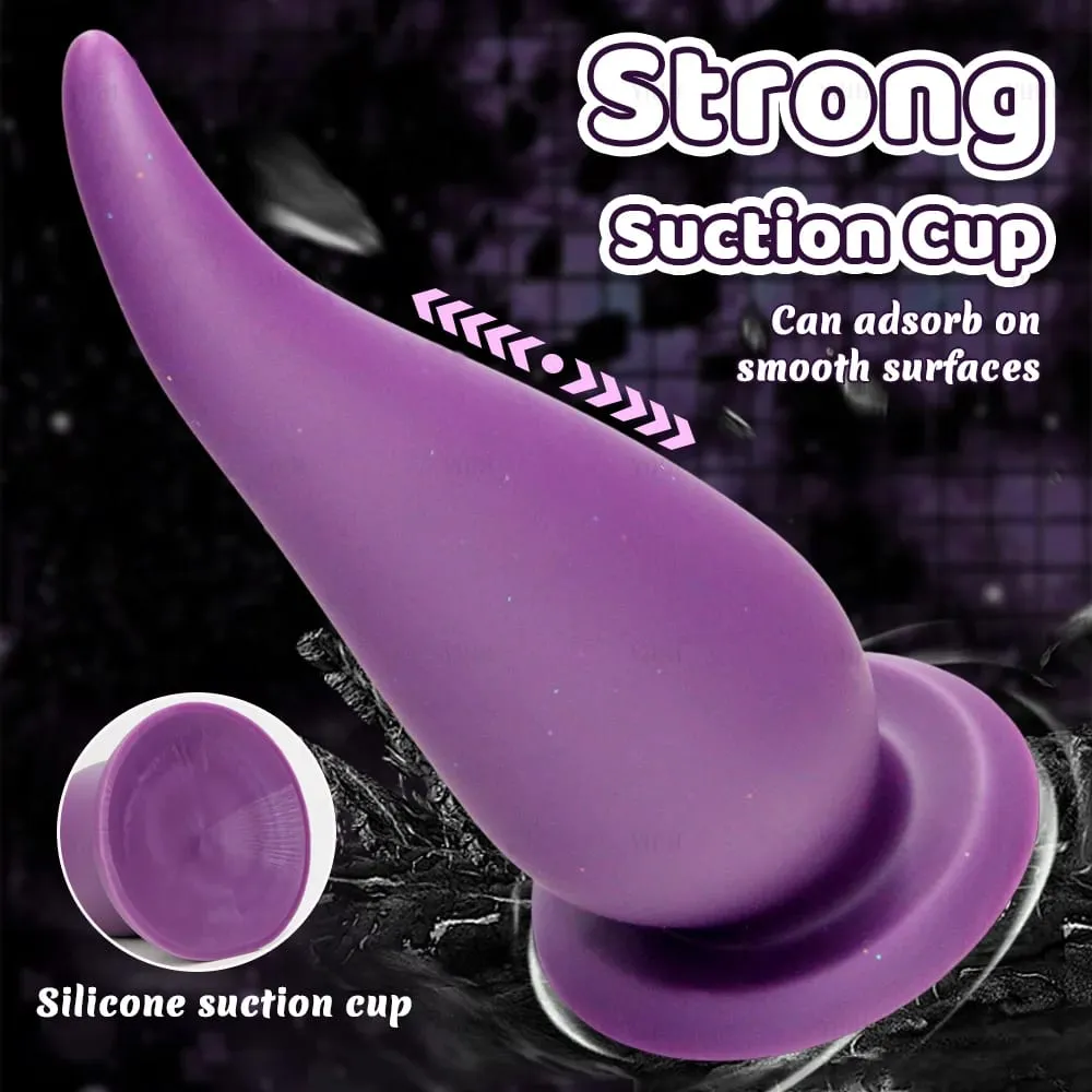 6/8/10/11 ס"מ סופר עבה אנאלי Buttplug ארוך במיוחד תקע אנאלי פיסטינג דילדו אנאלי חדירה צעצוע מין לנשים גברים עיסוי ערמונית — image 6