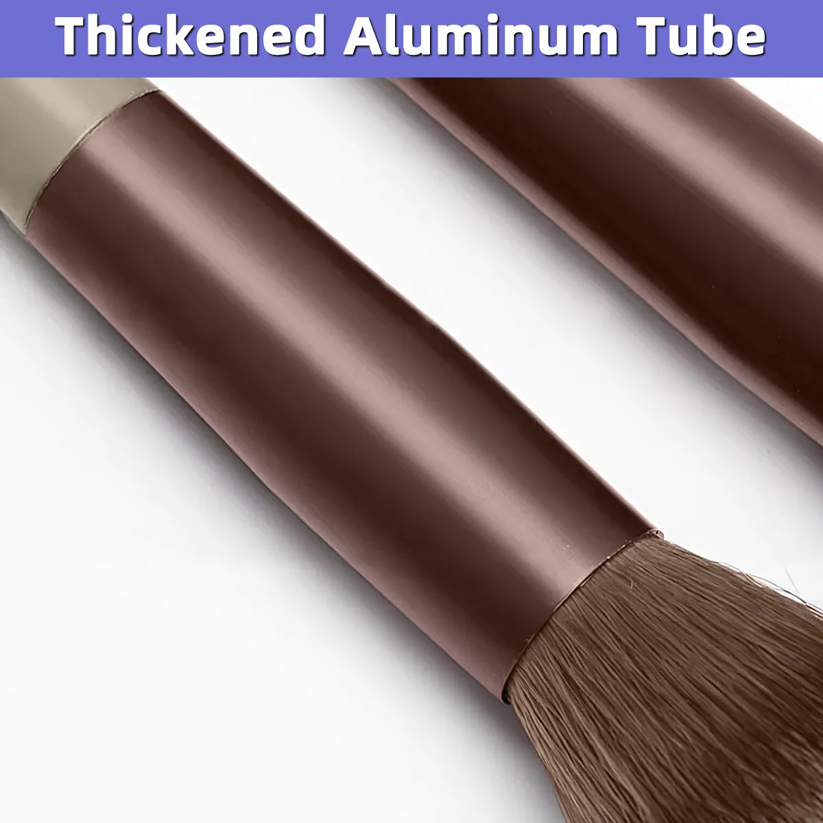 13 Pçs/set Pincéis de Maquiagem Conjunto de Fibra Sintética Macia Pincéis Cosméticos Para Rosto Olhos Fundação Blush Sombra Com Bolsa De Armazenamento