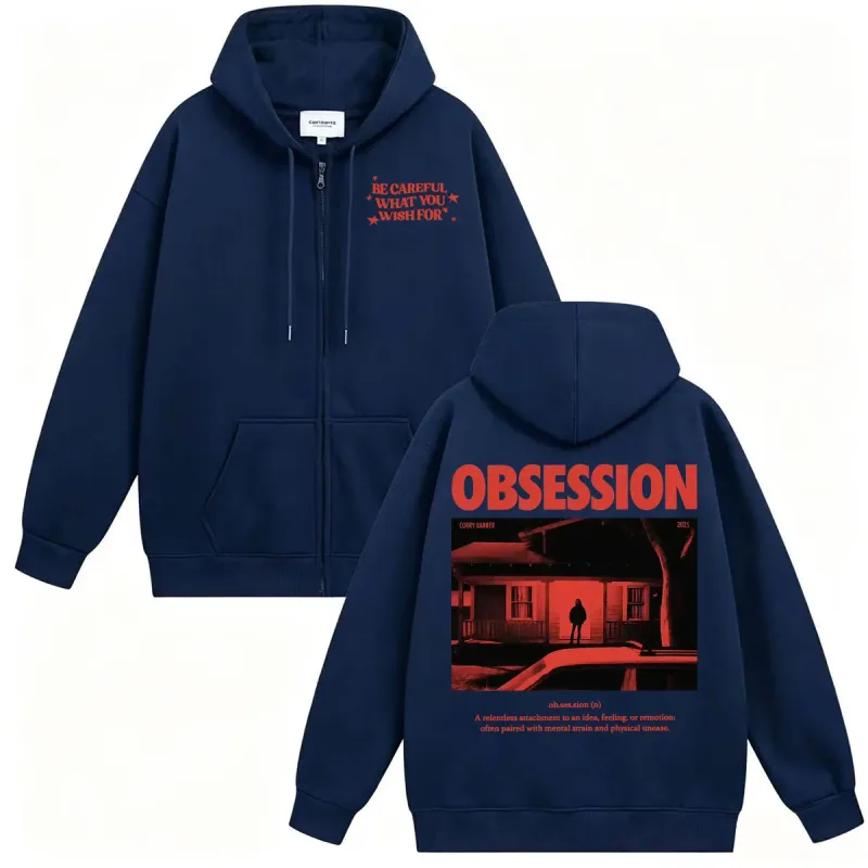 Sudadera con capucha de la película Obsession para hombre, chaqueta, abrigos, One Wish Willow, ten cuidado con lo que deseas, moda Retro, con cremallera, 2026 — image 3