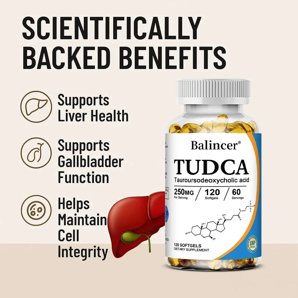 Capsules Natural Liver & Gallbladder Wellness Support Promote Bile Flow Immune Digestive & Intestinal Health — image 3