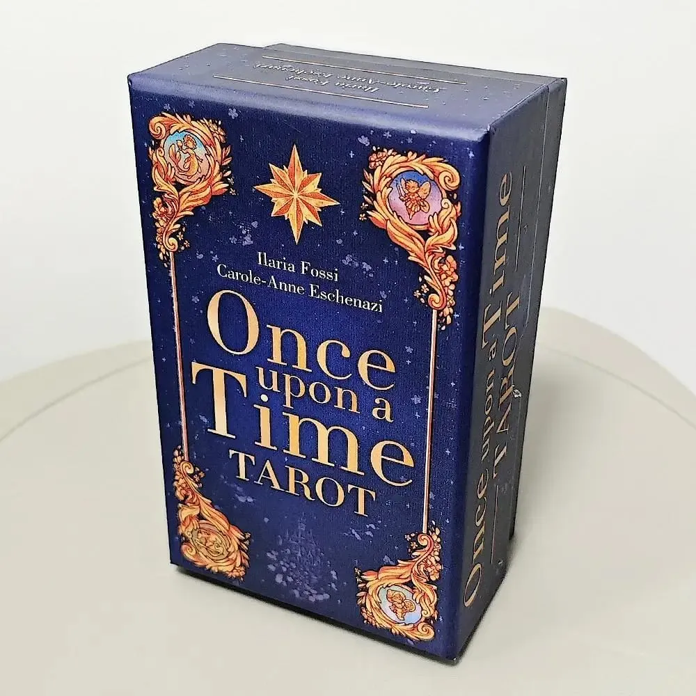 Once Upon A Time Tarot Deck 80 τμχ Κάρτες Ταρώ (με 2 ειδικές κάρτες) 12*7cm σε άκαμπτο κουτί — image 3