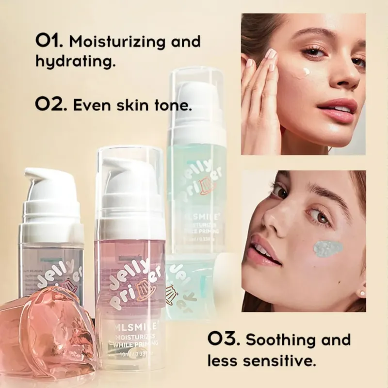 Επαγγελματικό σετ μακιγιάζ για άψογο Base Oil Control Loose Powder Matte Primer Liquid Foundation Concealer Ενυδατικό Δώρο