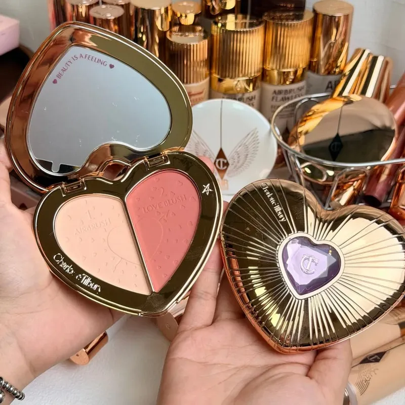 Charlotte Tilbury CT Blush Set Blush Liquid Blush Cushion Pen Δίχρωμο Highlights 4-Colors Blush Platte Makeup Cosmetic Beauty — image 3