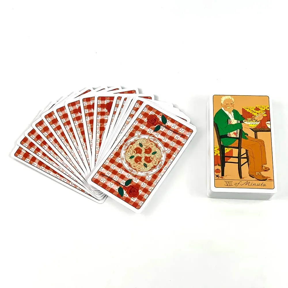 Νέες κάρτες Ταρώ A 78 Exquisite Deck Prediction Divination English Visions Cards Tarot Family Gathering Παιχνίδι για πάρτι