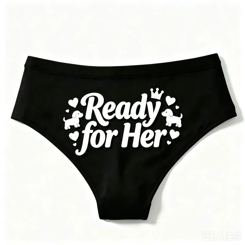 Femboy Sissy Queen Of Spades Cuckold Gay BBC Cotton Underwear Lingeries For Women Girl Briefs Female Underwear Ladies Underpants — image 47