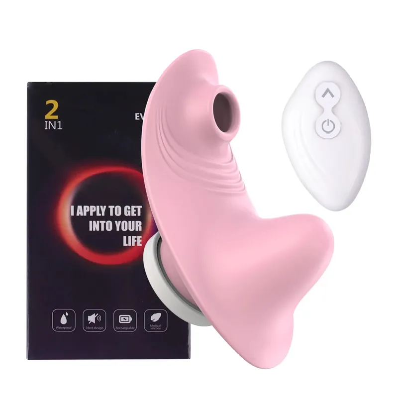 Funny Sex Toys Clitoris Sucker Panty Sucking Vibrator Adult Goods For Women Clit Suction Stimulator Machine Female Masturbation — image 10