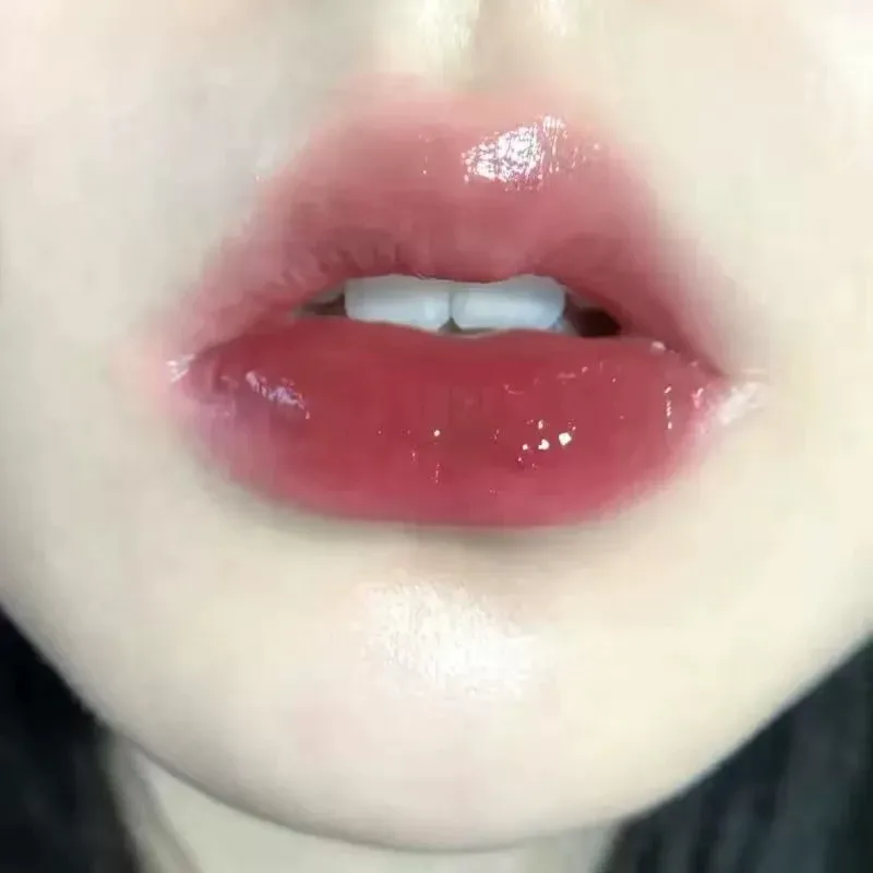 Silver Tube Πεντάχρωμο Clear Water Gloss Lip Gloss Moisturizing Mirror Crystal Jelly Lip Glaze Watery Texture Lip Tint Makeup — image 8