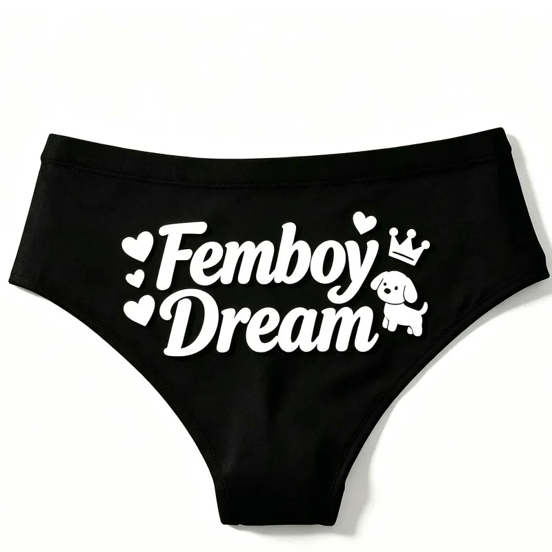 Femboy Sissy Queen Of Spades Cuckold Gay BBC Cotton Underwear Lingeries For Women Girl Briefs Female Underwear Ladies Underpants — image 27