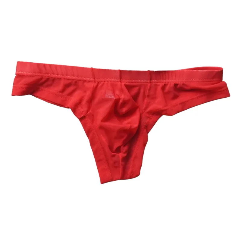Seluar Bernafas Seluar G Strings Comfort Fit Regangan Fleksibel Ringan Fabrik Nylon Spandeks Campuran Pinggang Rendah Tali G — image 15