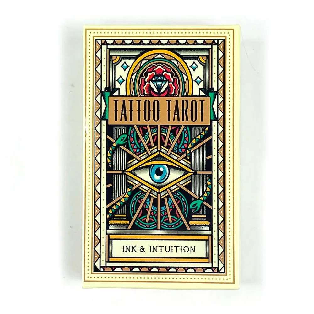 Κάρτες Tarot Tarot με καυτές πωλήσεις A 78 Tarot Deck PDF Guidebook Future Divination Borad Παίζοντας παιχνίδια Family Gathering Παιχνίδι καρτών