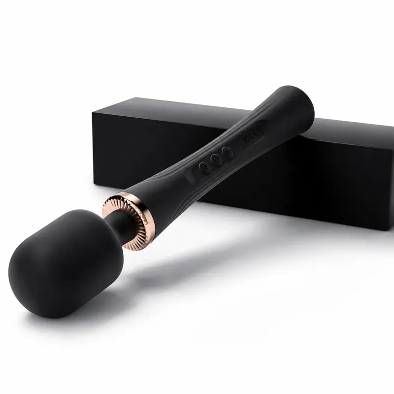 29cm Large AV Wand Vibrator Super Powerful Rechargeable Silicone Adults Sex Toy for Women Strong Vibration Personal Massager