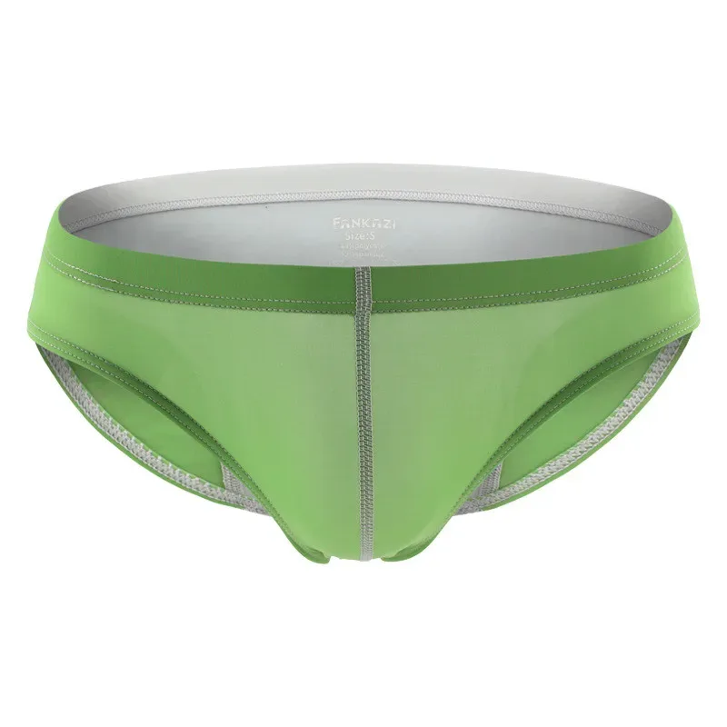 Men's Underwear Briefs Breathable Underpants Cueca Masculina U Pouch Male Panties — image 6