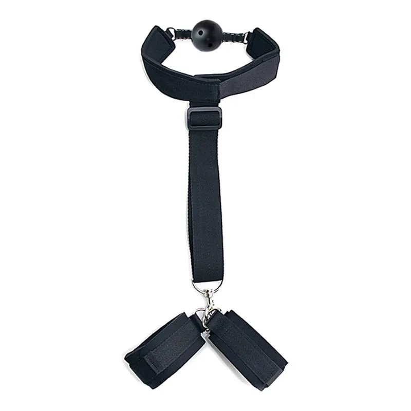Bondage Gear Adjustable Handcuffs Ankle Cuffs Open Leg Restraint Fetish Sex Toys For Woman Couples Adult Games No Vibator — image 14