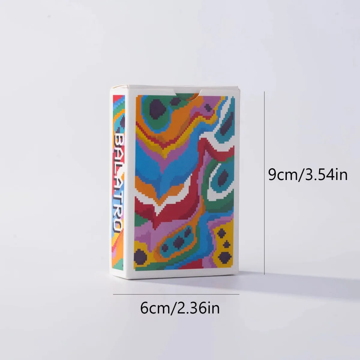 סט קלפי פוקר קלאסי - משחק מסיבה חיוני להתכנסויות משחקי שולחן וכיף חגיגי עמידים וניידים — image 6