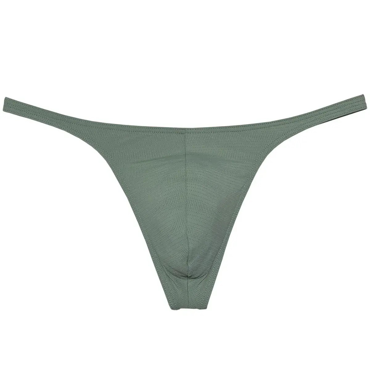 Men's Ultrathin Thong T-back Underwear Men G-String Underwear Sexy Low Rise Bikini Briefs Breathable Tangas Brazilian Underpants