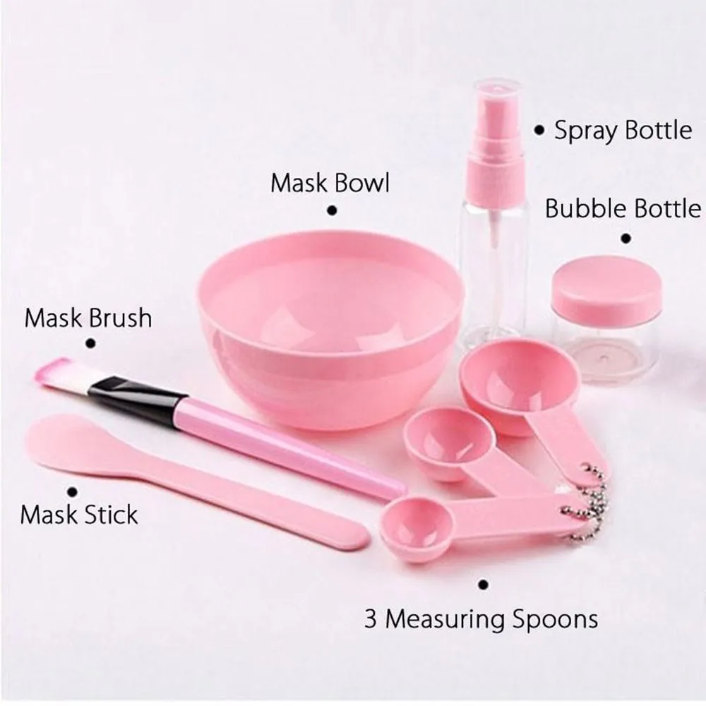 Face Mask Mixing Bowl Set DIY Facemask Mixing Tool with Silicone Mask Bowl Makeup Brushes Spatula Beauty Skin Care Beauty Health — image 5