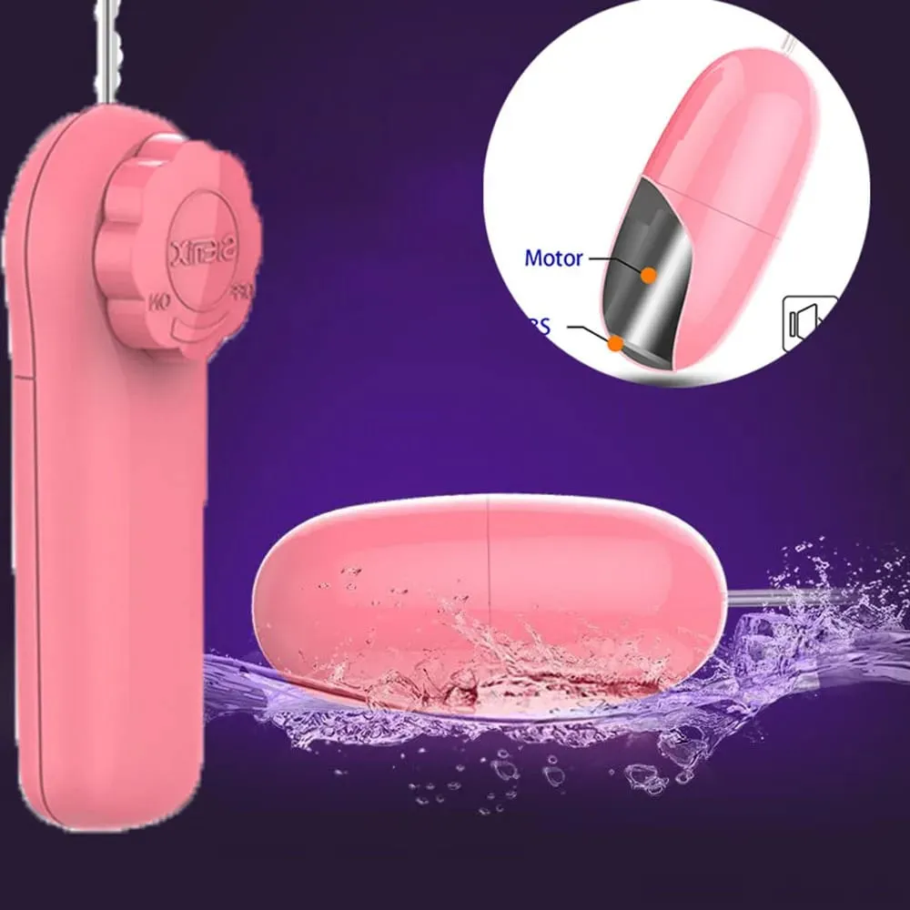 Mini Jump Egg Vibrator Waterproof Remote Control Vibrating Bullet Clitoral G-Spot Stimulators Masaturbation Adult sex toy — image 1