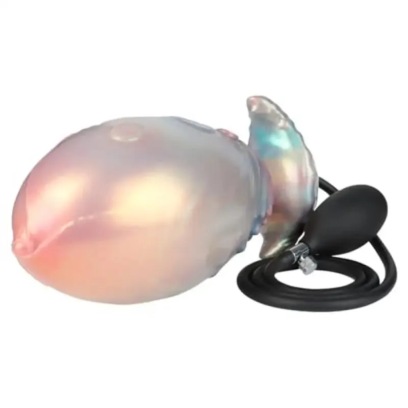 Φουσκωτό πλοκάμι Monster Dildo Fantasy πρωκτικό βύσμα με ρυθμιζόμενο πάχος βάση καμπύλης Χοντρά φουσκωτά παιχνίδια σεξ για γυναίκες άνδρες — image 6