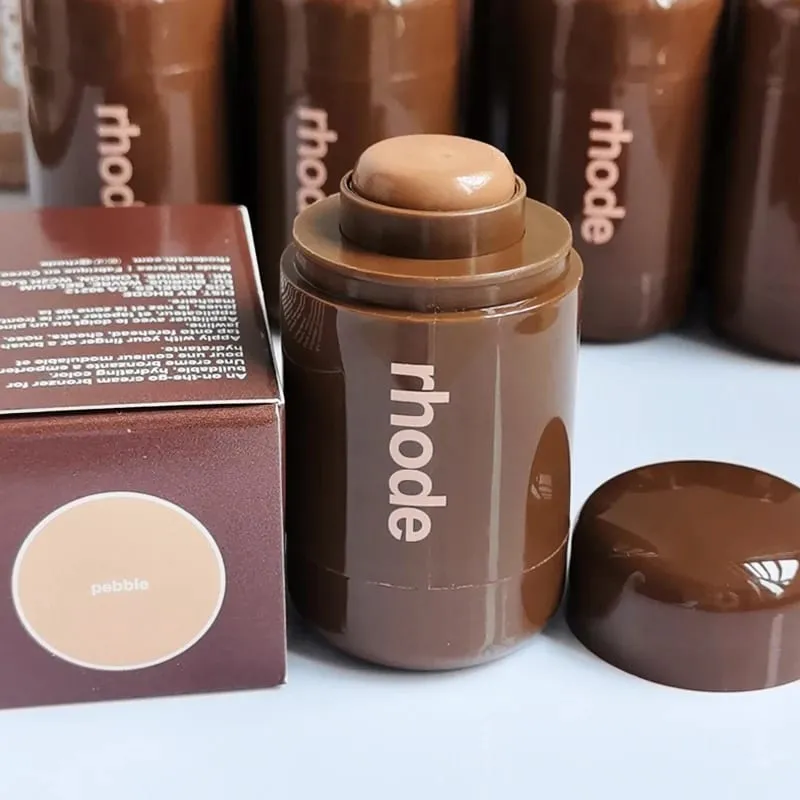 Καλοκαιρινό όριο Σιπ Μπρονζέ Pocket Contour Stick Blush Stick Εύκολη εφαρμογή Ομαλή εξάπλωση Μακιγιάζ μακράς διαρκείας Φορέστε LipBoost — image 13