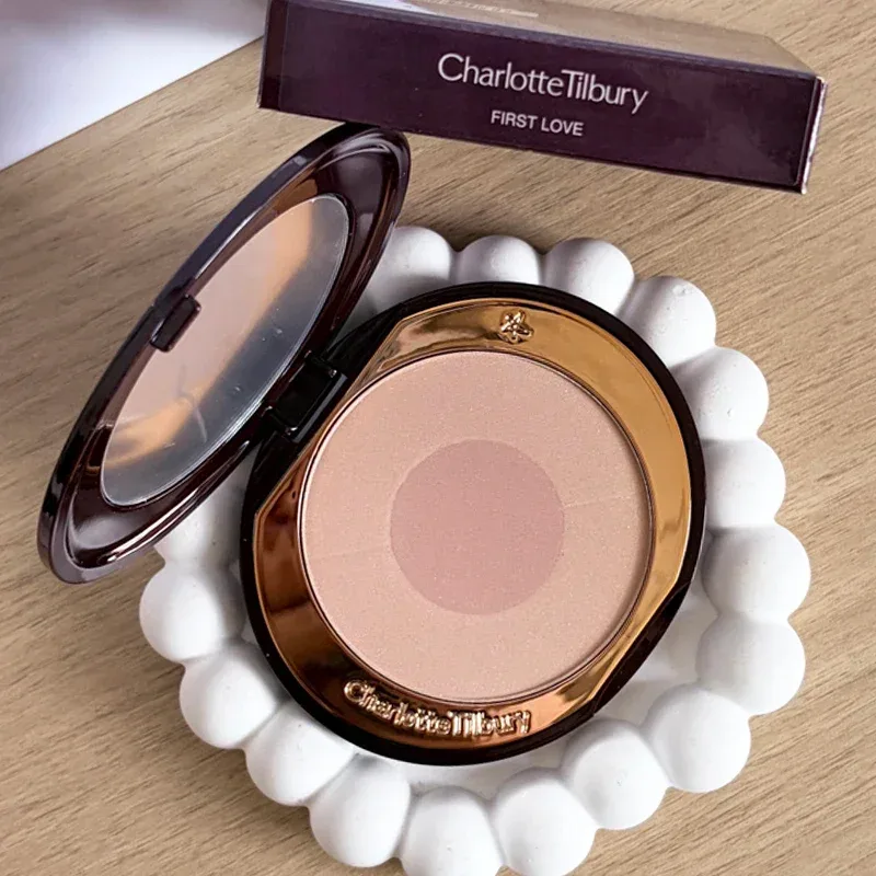 Charlotte Makeup Gift Powder Blusher & Eyeshadow Palette Series Cosmetics Εύκολη εφαρμογή Διαρκής χρωστική Φυσικό Concealer Tilbury — image 27