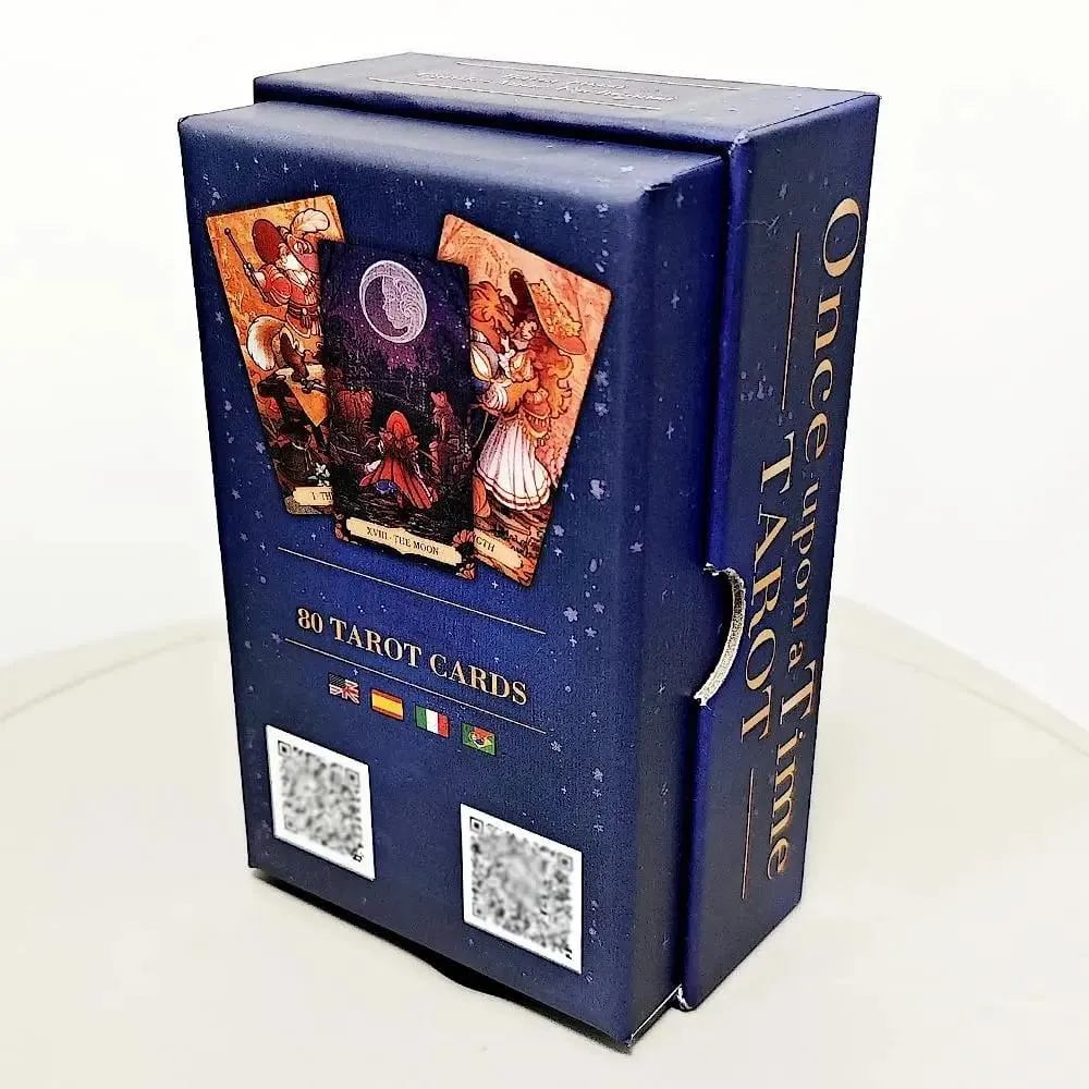 Once Upon A Time Tarot Deck 80 τμχ Κάρτες Ταρώ (με 2 ειδικές κάρτες) 12*7cm σε άκαμπτο κουτί — image 7