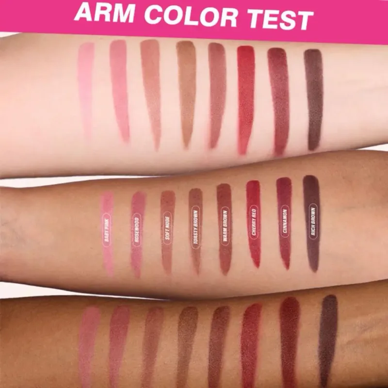 Lip Liner Long Lasting Αδιάβροχο Χρώμα μακράς διάρκειας με υψηλή χρωστική που δημιουργεί τρισδιάστατα πυκνά χείλη που καθορίζουν το μακιγιάζ — image 7