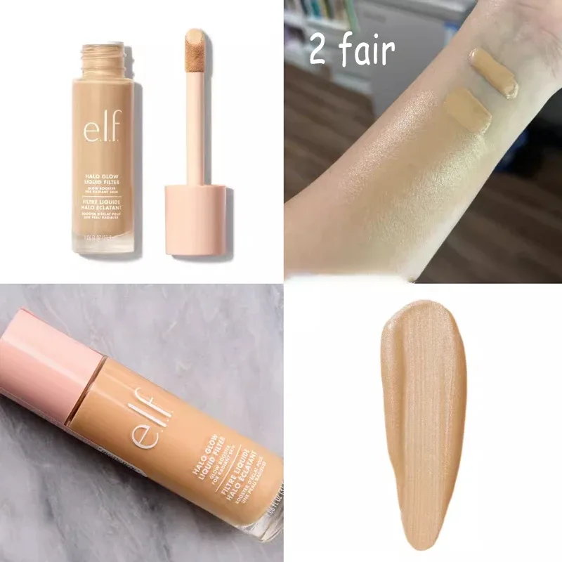 Elf Halo Glow Series Liquid Blusher Liquid Highlighter Contour for τρισδιάστατο Spray ρύθμισης τροποποίησης περιγράμματος σκιών — image 19