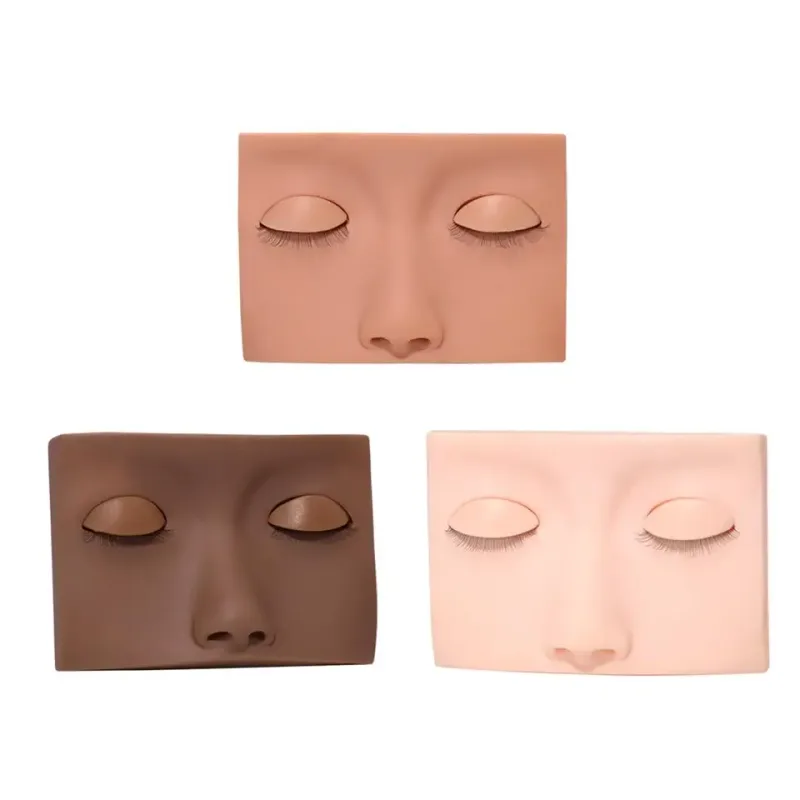 Χονδρική τιμή Εξάσκηση Lashing Eyelashes Mannequin Head Σετ εκπαίδευσης για αρχάριους Καλλυντικά Eye Lash Extension Supplies Mannequin