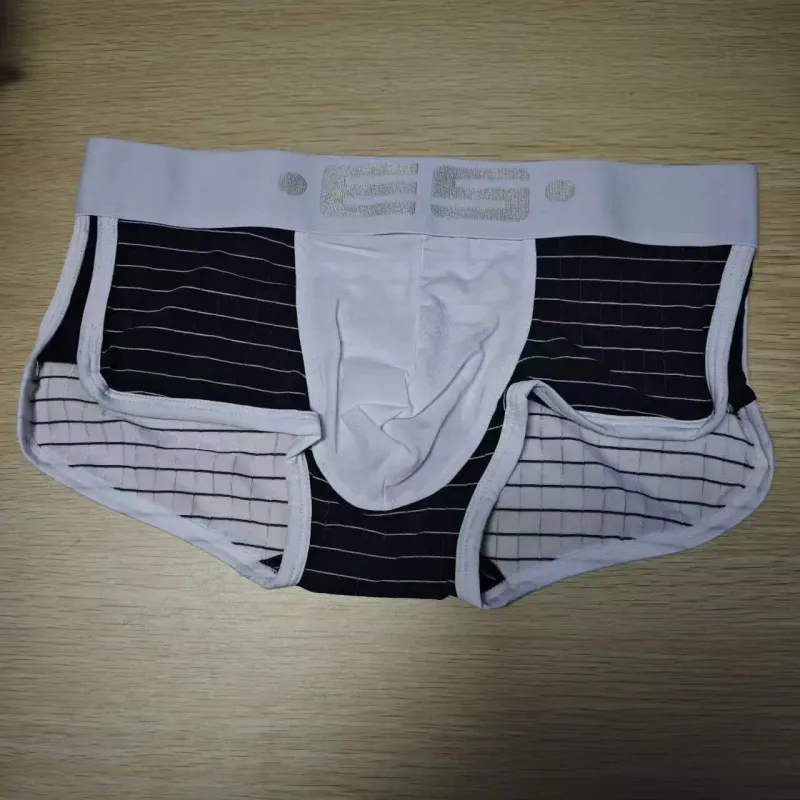 Calzoncillos tipo bóxer para hombre, talla rota, liquidación especial para el hogar, estilo clásico a la moda — image 16