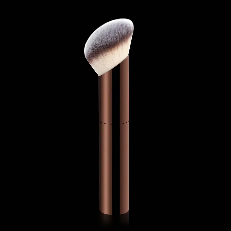 1 τμχ Πτυσσόμενο πινέλο ρουζ Kabuki Foundation Brush Soft Fluffy Powder Contour Brushes Makeup Φορητά εργαλεία μακιγιάζ — image 11