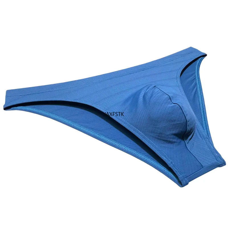 Ultrathin Briefs Men's Underwear Enhancing Pouch Male Bikini Low Rise Underpants Summmer Single Layer Everyday Comfort — image 8